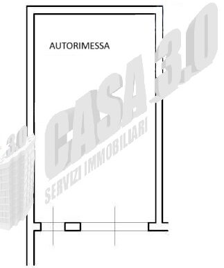 planimetria autorimessa